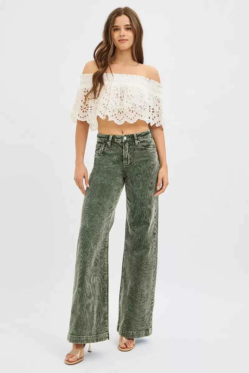 RISEN Full Size High Rise Wide Leg Corduroy Jeans Plus Size aba1d01a0cc74a208cf9cccf8cb134e5-Max-Origin