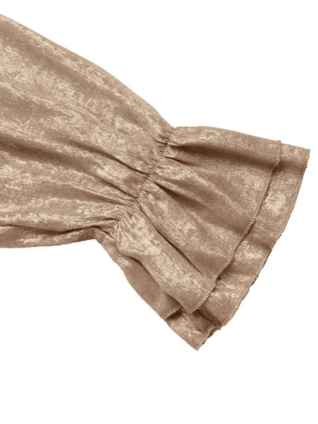 Ruffled Off-Shoulder Flounce Sleeve Blouse adc8a1cae87548349677280d06157745-Max-Origin