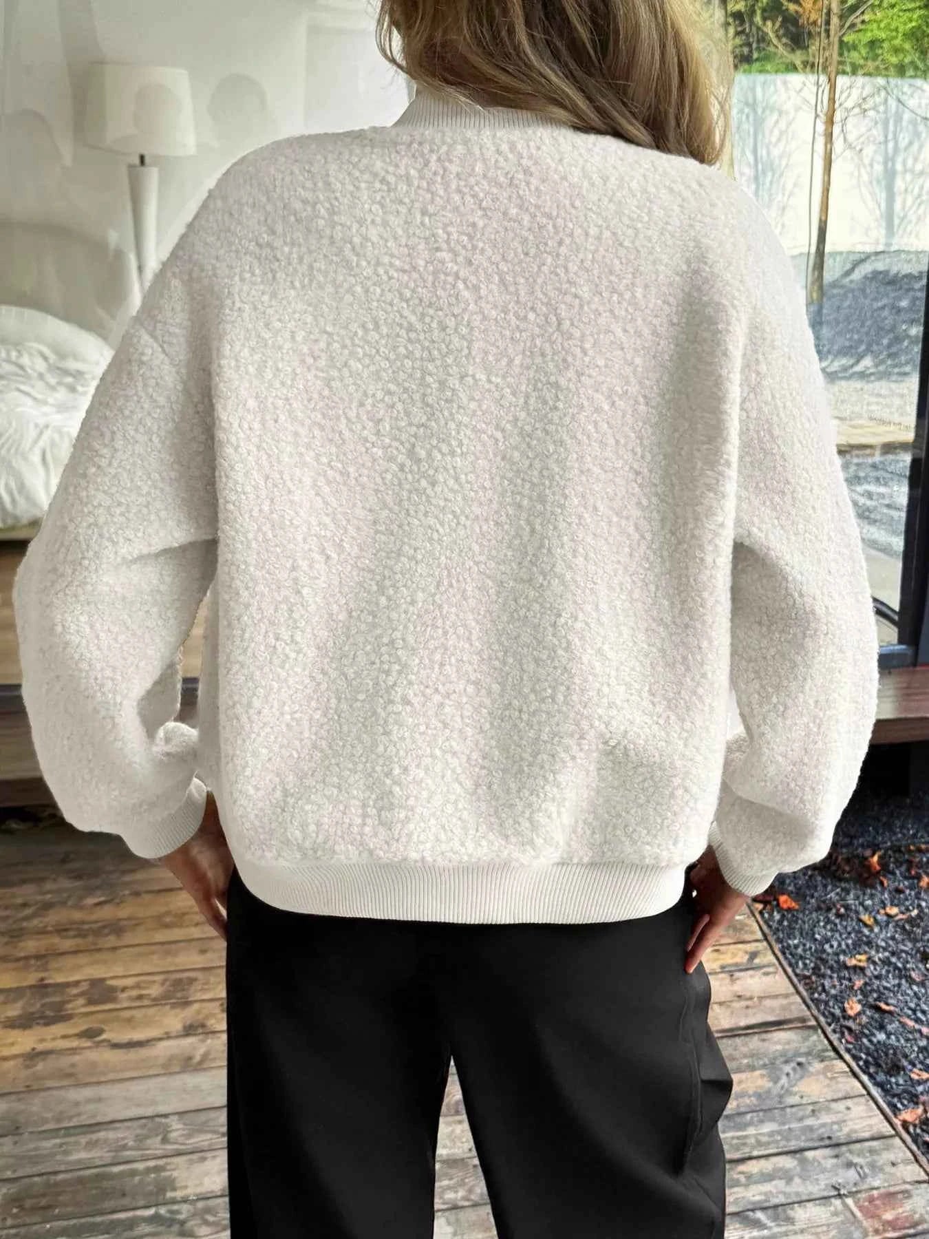 Snap Down Dropped Shoulder Jacket ae4875a2395e49f8b0d4a26a619bff2c-Max-Origin