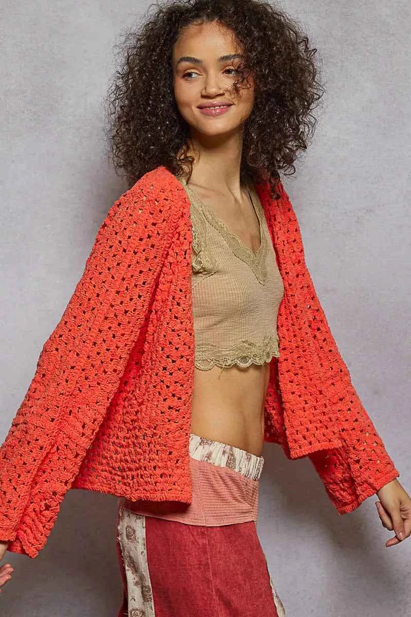 POL Open Front Cardigan with Crochet Patterns ae968718-6e52-4608-ad47-0b866b83a819-Max-Origin
