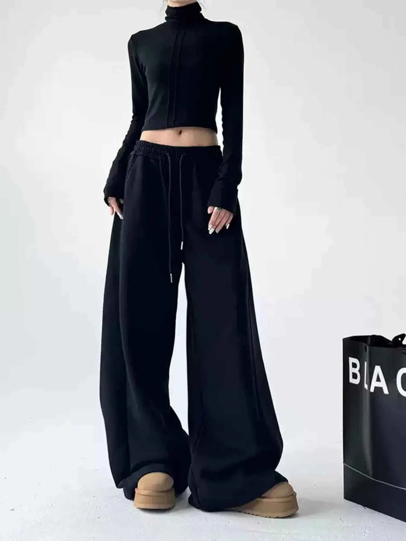 Oversized Wide Leg Drawstring Pants aff2d4dfcf18496d897ca3c463db53dd-Max-Origin