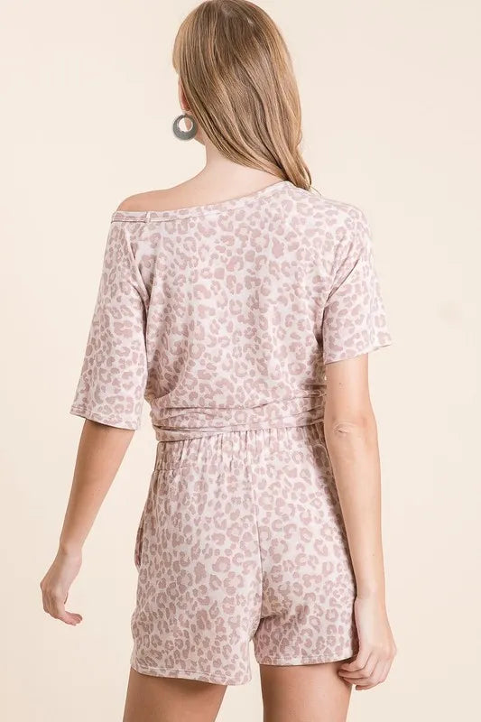 BiBi Leopard Terry Shorts With Drawstring b022b37170c044eebdde8c2bd7b71a53-Max-Origin