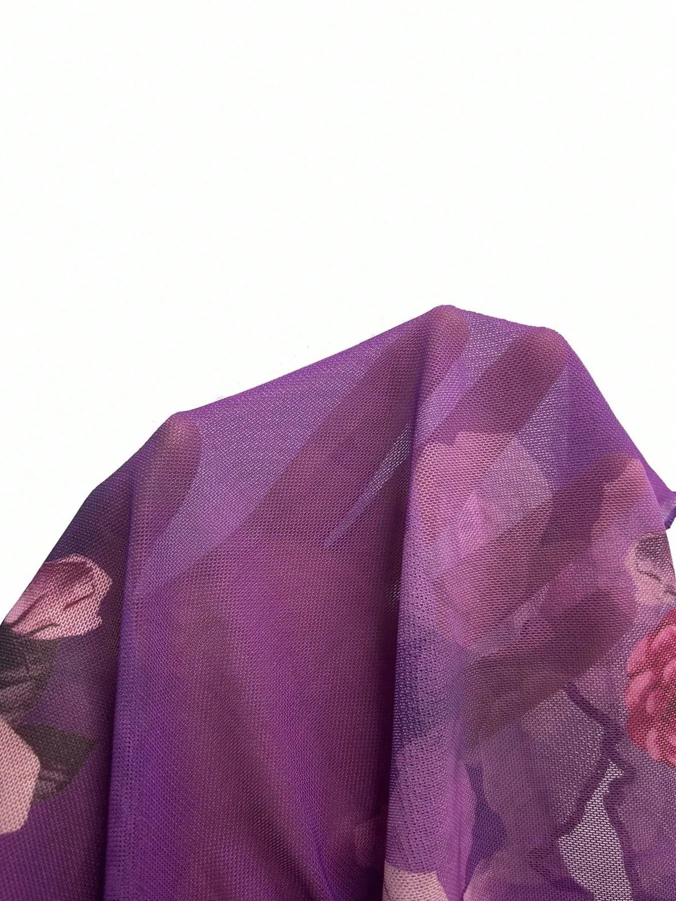 Floral Tie Front Flare Sleeve Blouse b099a466-2355-4d24-b6dd-52e5147645a1-Max-Origin