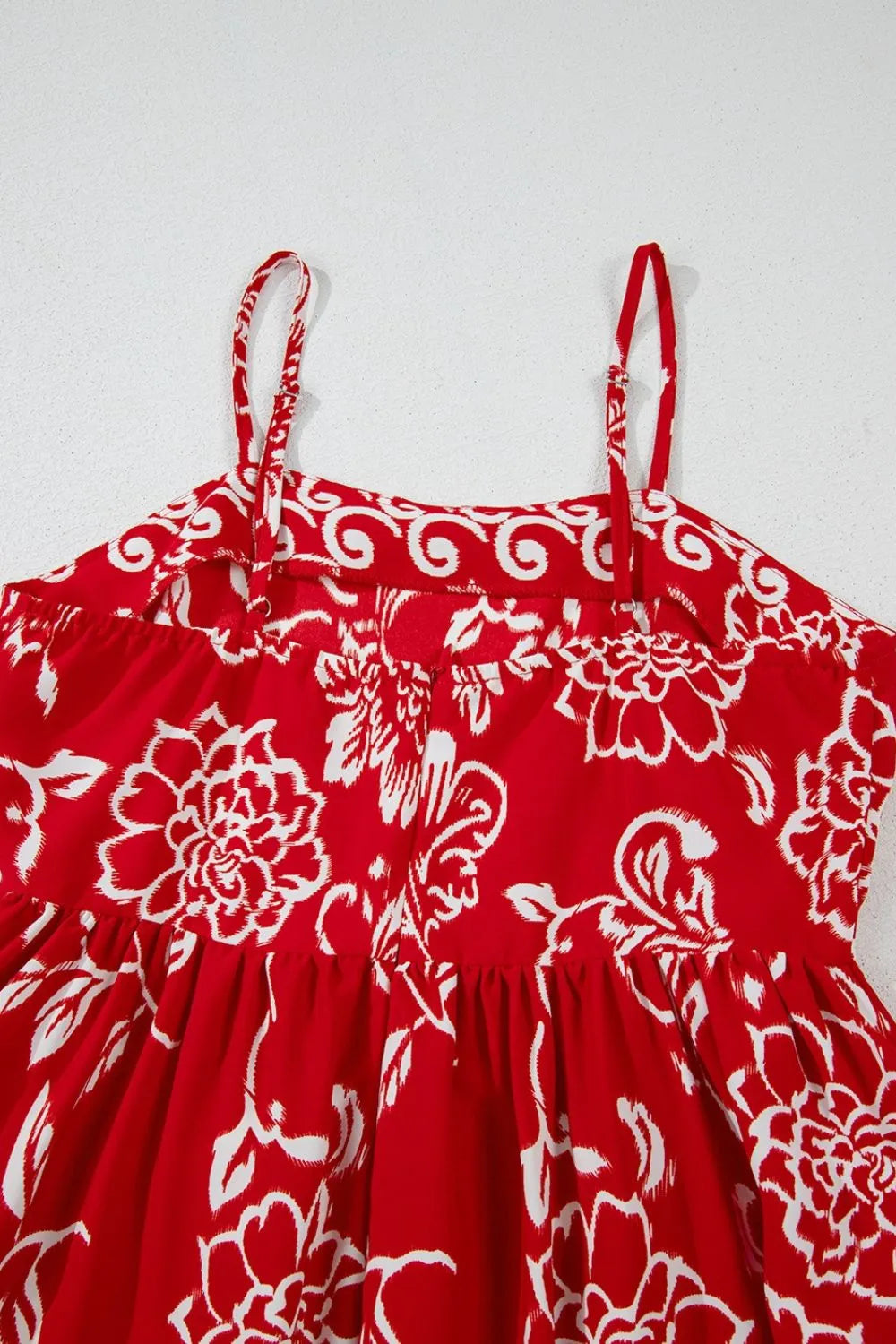 Floral Printed Spaghetti Strap Empire Waist Maxi Dress b1ca96fd-24ce-415c-95f2-bfc5569f40fb-Max-Origin