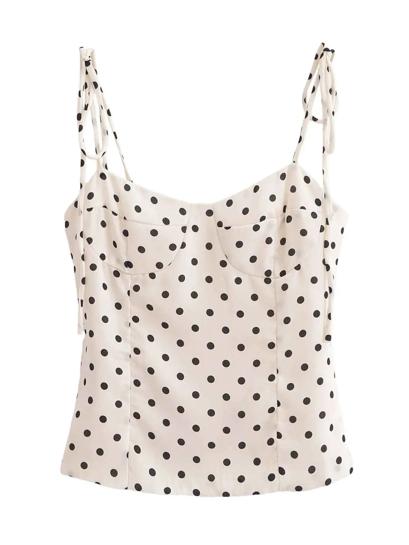 Printed Smocked Cami Top b2f8366acfd74db6b36659ae2aa5be89-Max-Origin