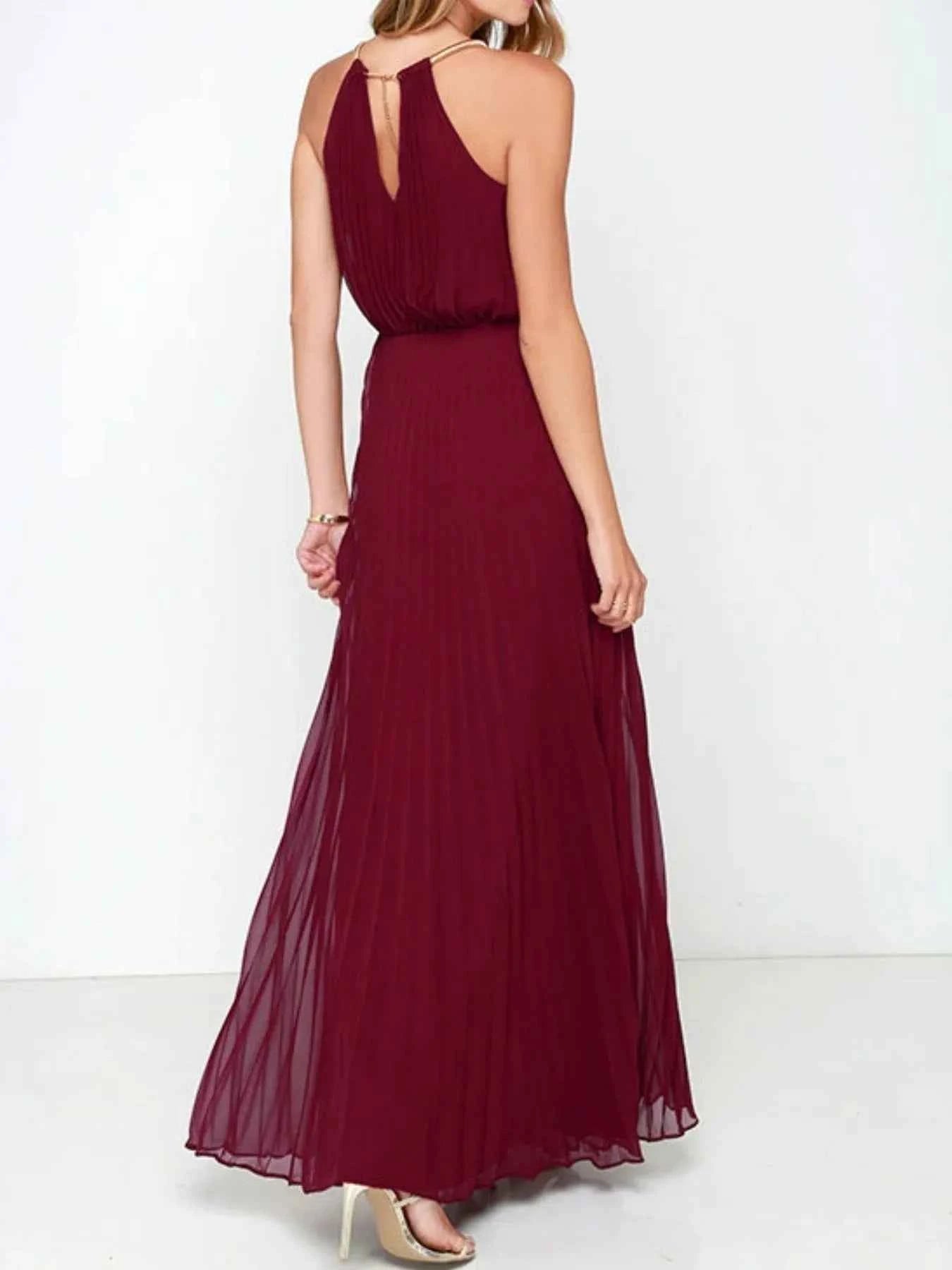 Pleated Sleeveless Maxi Tank Dress b59a9e69-bf55-4bf7-bda4-33a75c36f7bb-Max-Origin