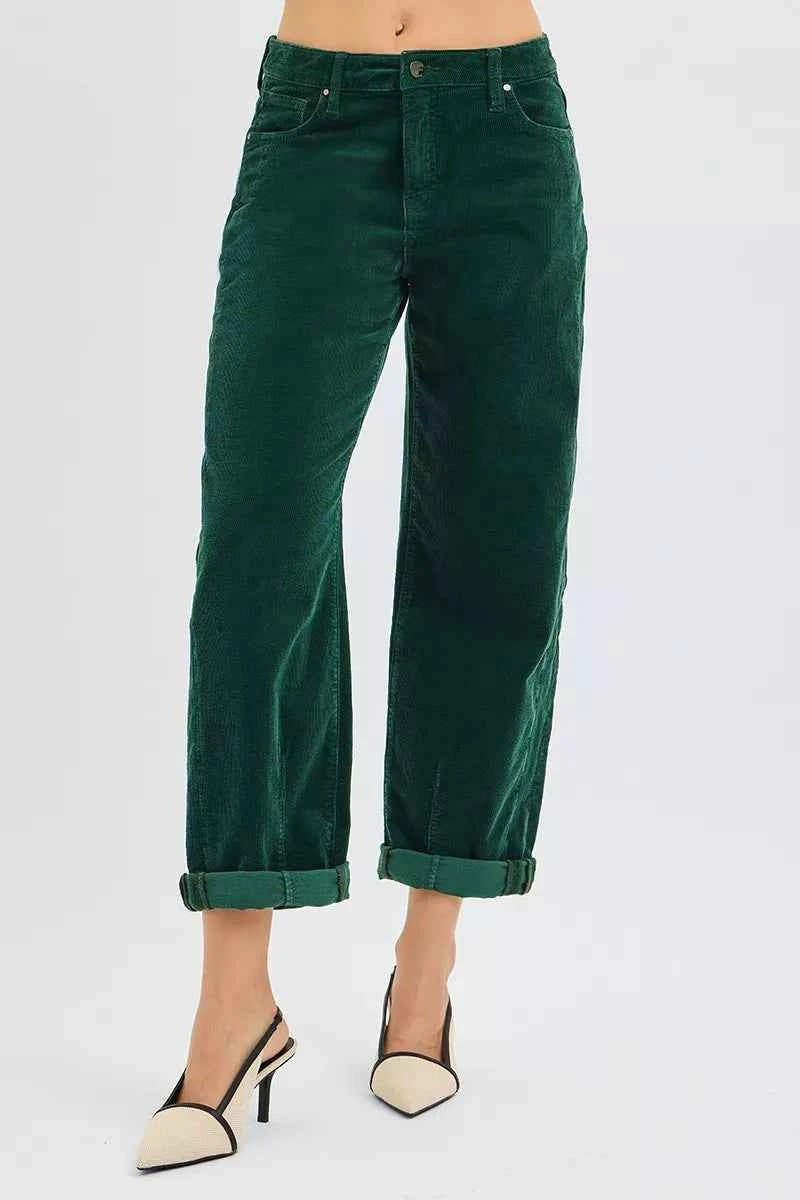 RISEN High Rise Crop Barrel Cordurory Pants b70cb396-dcde-4453-84ca-53487f174741-Max-Origin