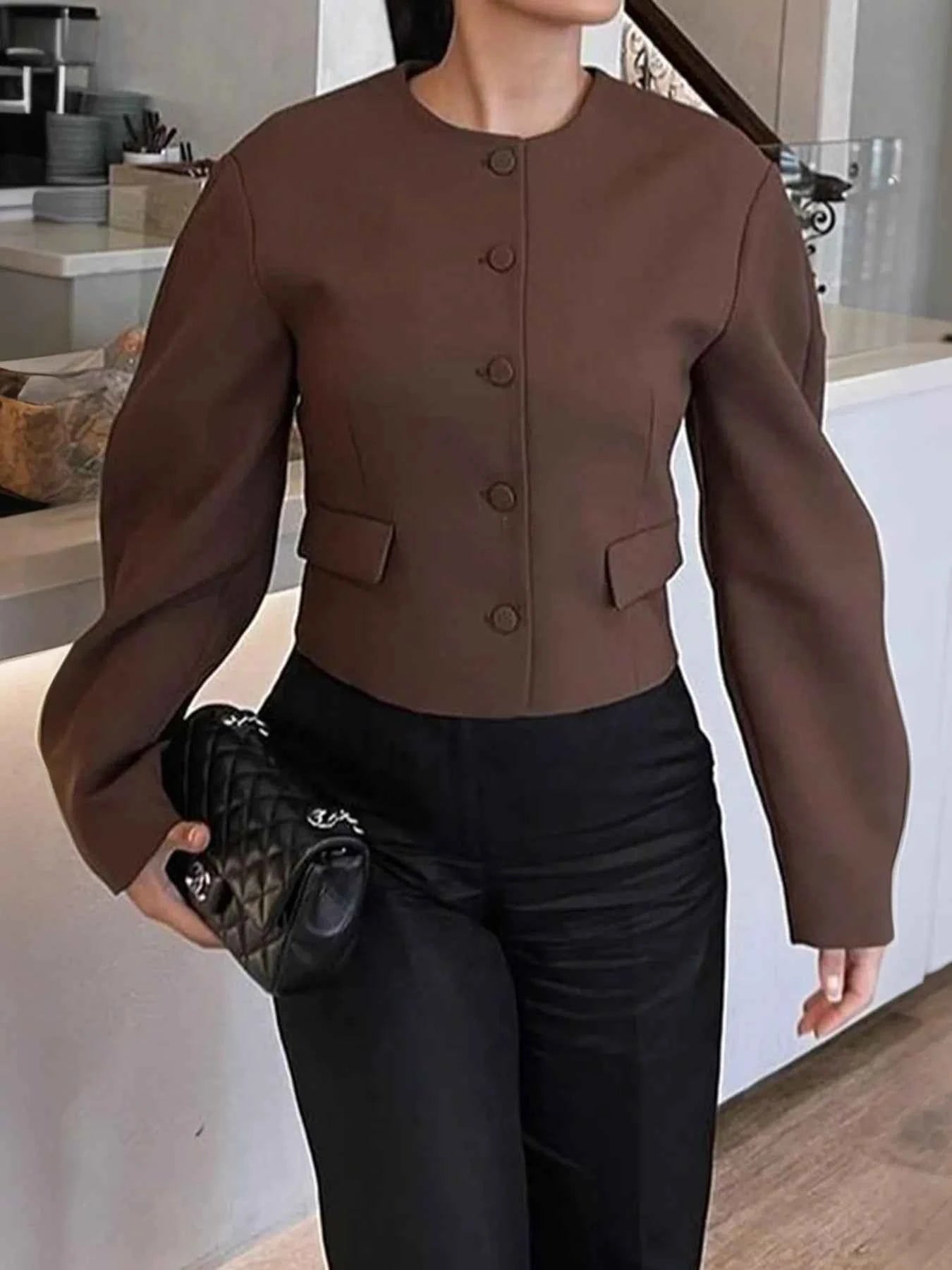 Button Up Long Sleeve Jacket b91ffe18834a4971849510eba63f70f5-Max-Origin