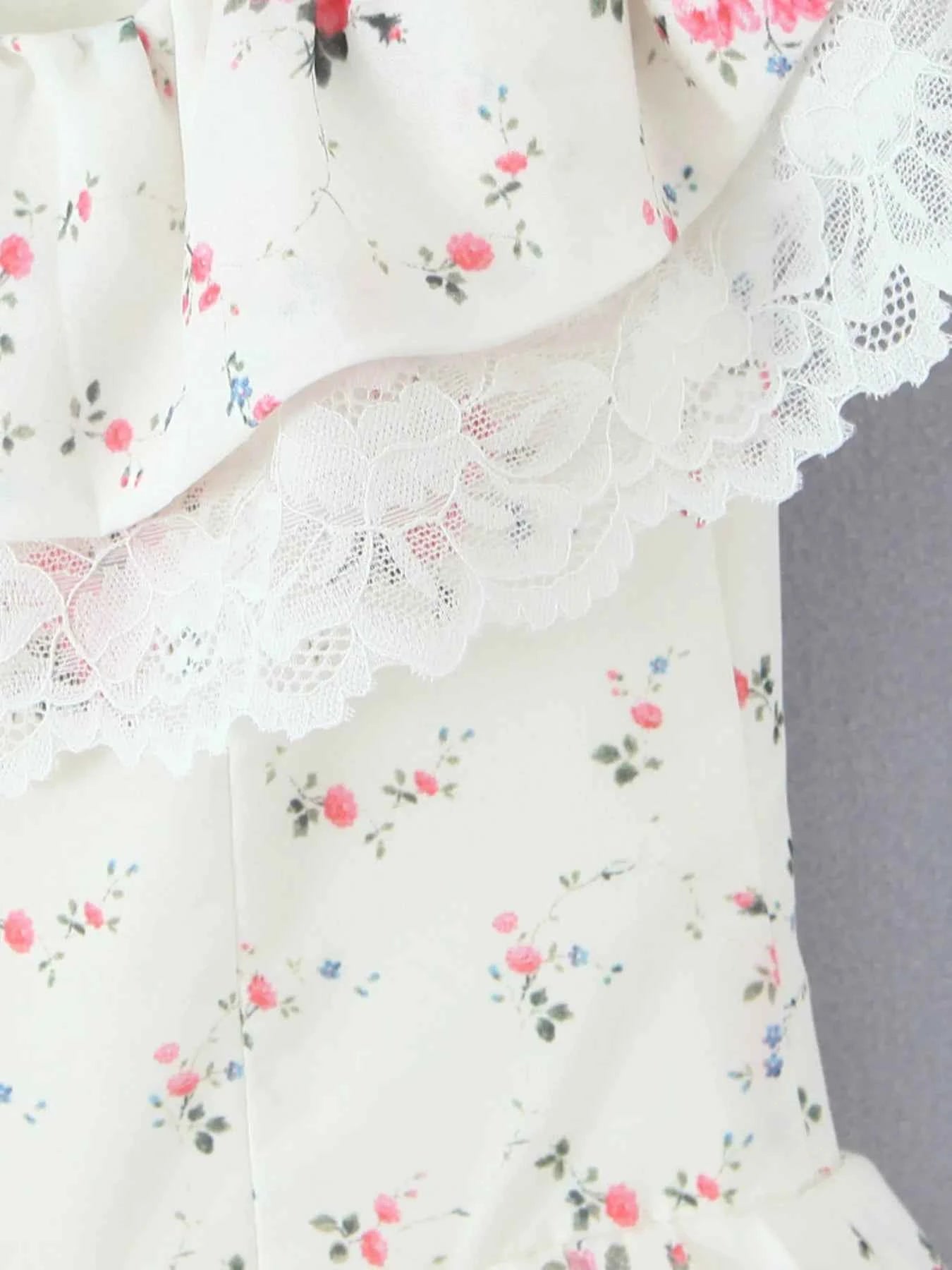 Off-Shoulder Floral Lace Trim Mini Dress b9f0b944230e479a974daf1291f236b6-Max-Origin