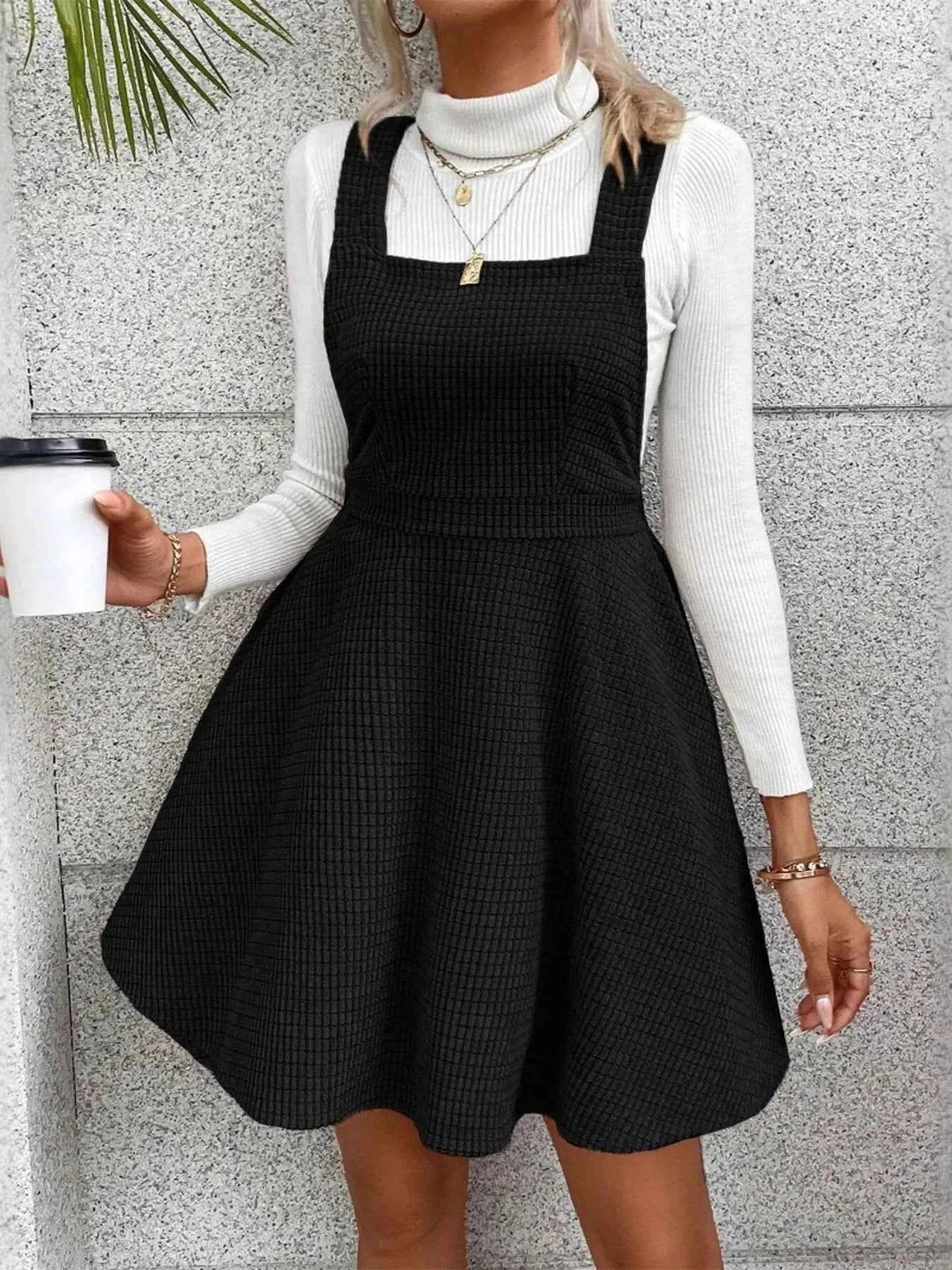 Crisscross Back Square Neck Mini Dress bb70ded64426474eaaf5060fc491bbb9-Max-Origin