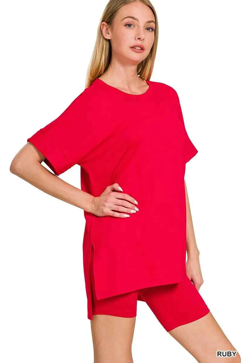 Zenana Full Size Brushed Dty Microfiber Round Neck Top and Biker Shorts Set Plus Size bb7528bc388e436e99470d0656a9fa67-Max-Origin