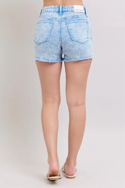 Judy Blue Full Size Mid Rise Garment Dyed Denim Shorts Plus Size bd6bae74e3014cd189157ed9cf906a5c-Max-Origin