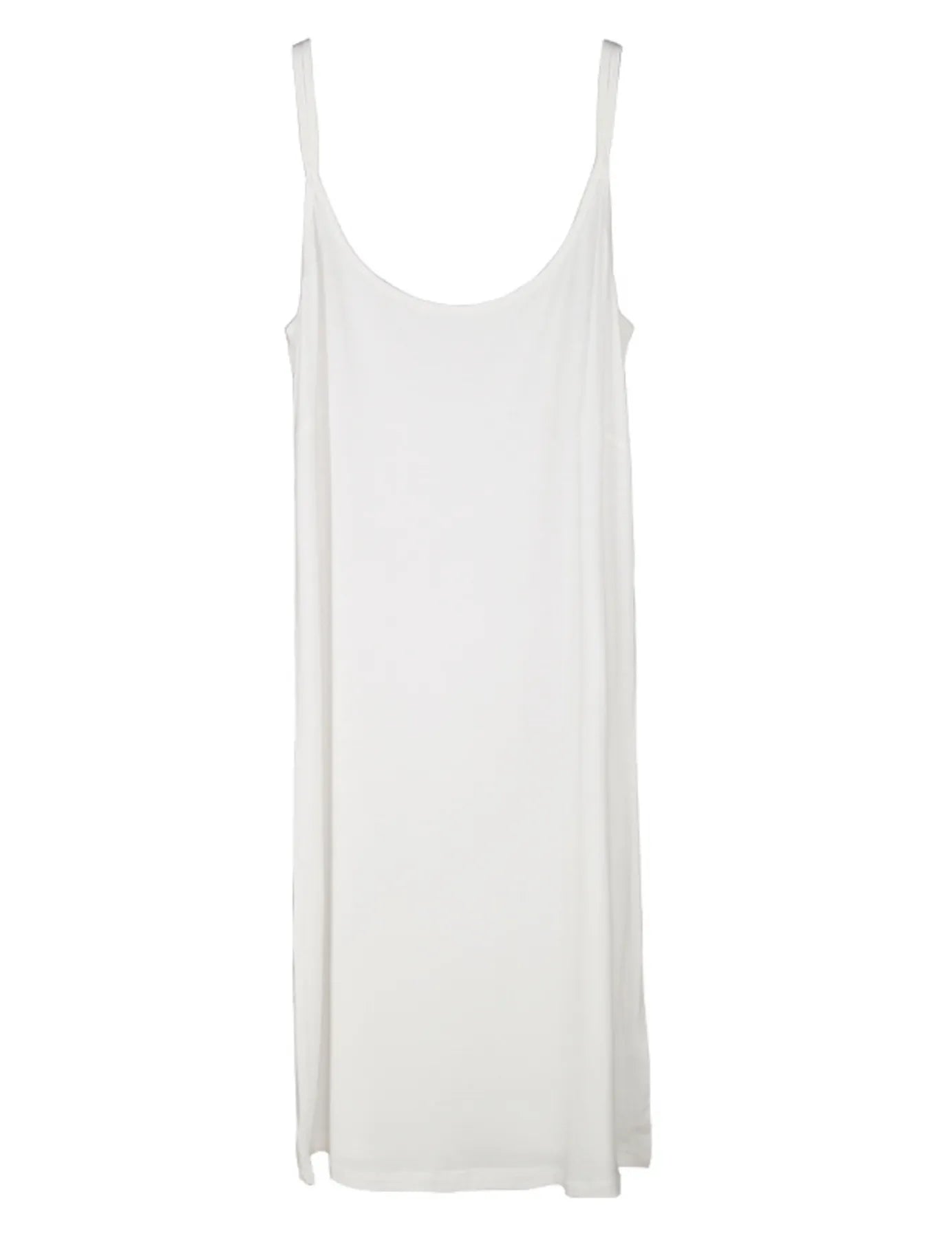 Scoop Neck Mini Dress White One Size bde0cb9a5e97450aa0af3cf3a1bae60b-Max-Origin