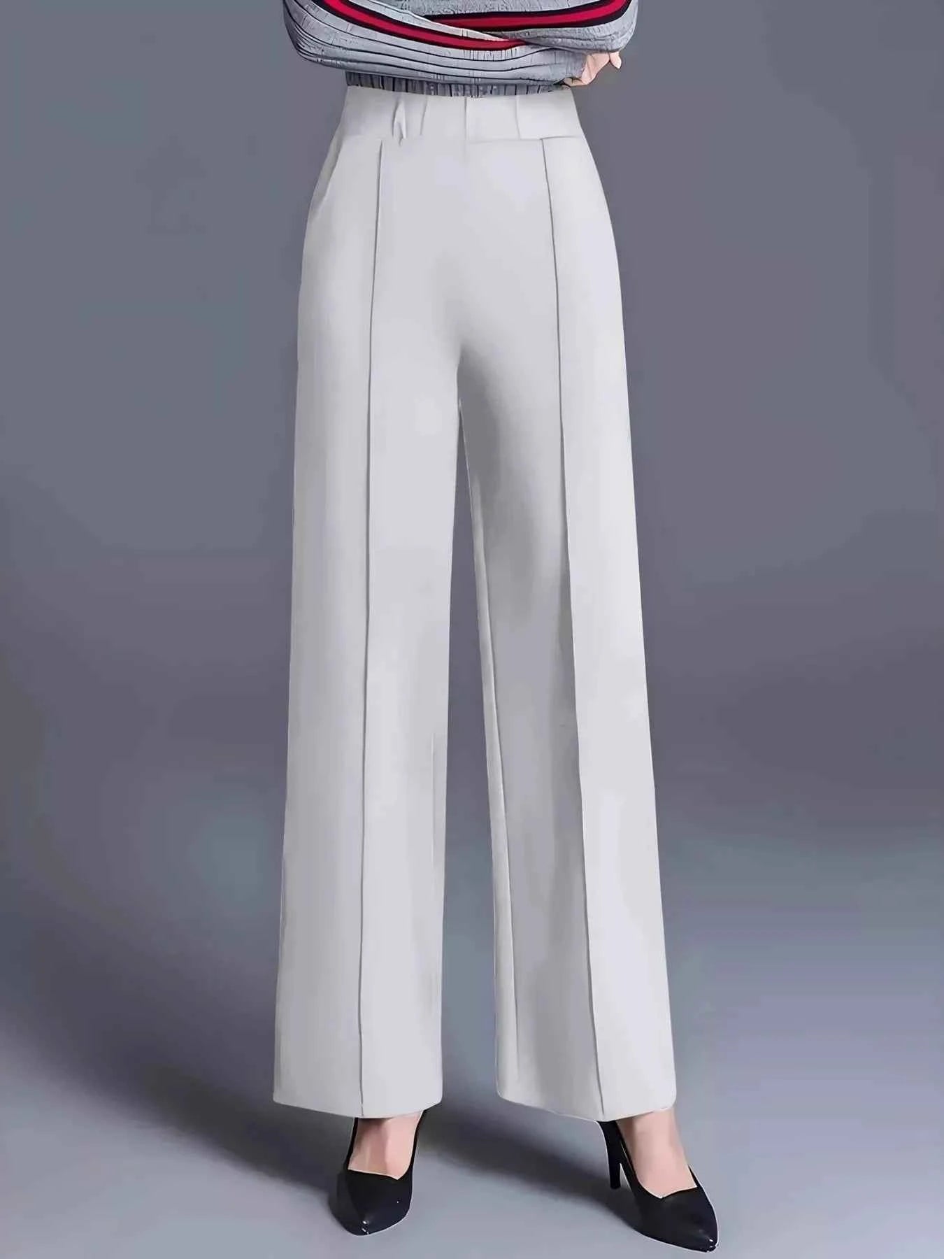 High-Waisted Wide Leg Pants White be5d31f1c64a4d9a909eee0972c63a5f-Max-Origin