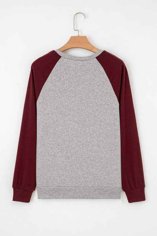 Colorblock Raglan Long Sleeve T-Shirt bf82df20-06e6-4973-95fc-d72be1feffb0