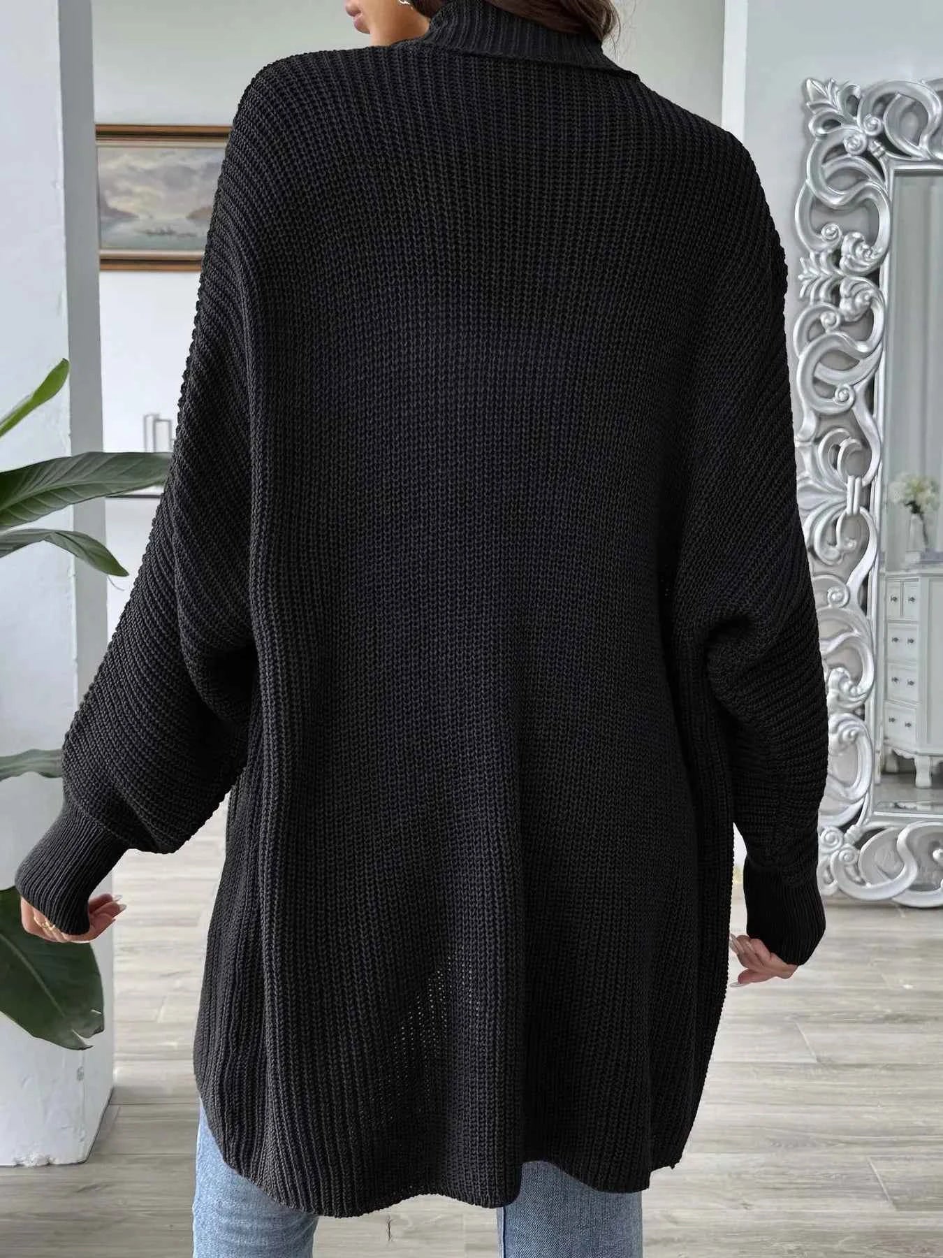 Oversized Knit Open Front Cardigan c05cf25856eb4c03a5ed07003eb109d9-Max-Origin