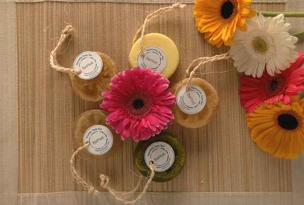 Speckless Soap Bar. Chia, Lemon, Parsley, and Coco c0633a46-ba69-4d7d-be53-43d5e422eefe