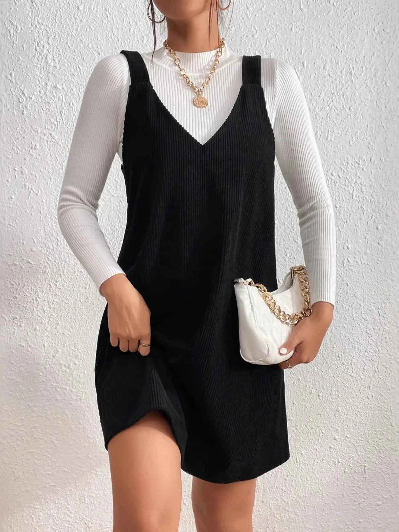 V-Neck Sleeveless Mini Dress c6ba73f2c2494a7e8a8348c8bfd51141-Max-Origin