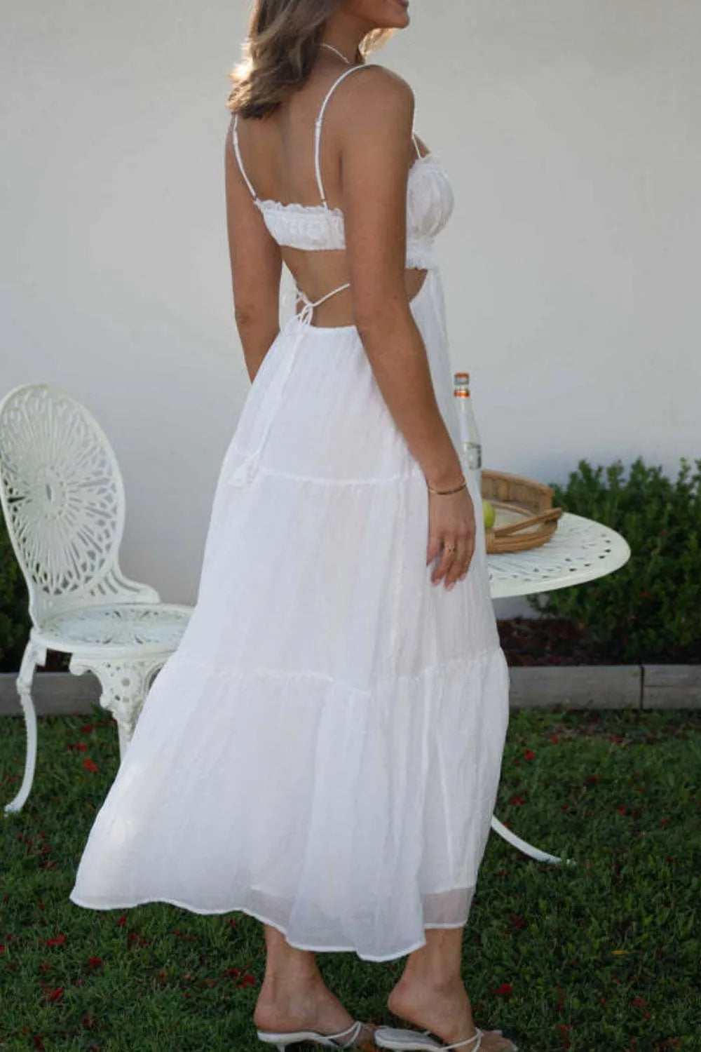 Cutout Square Neck Midi Cami Dress c73e0fb7-a696-46d4-9c47-00b195379392-Max-Origin