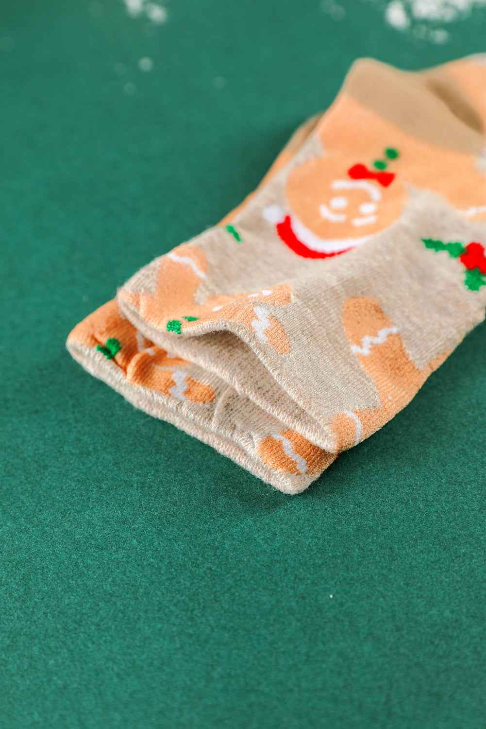 Parchment Christmas Gingerbread Man Socks c7e35dc5120b779a