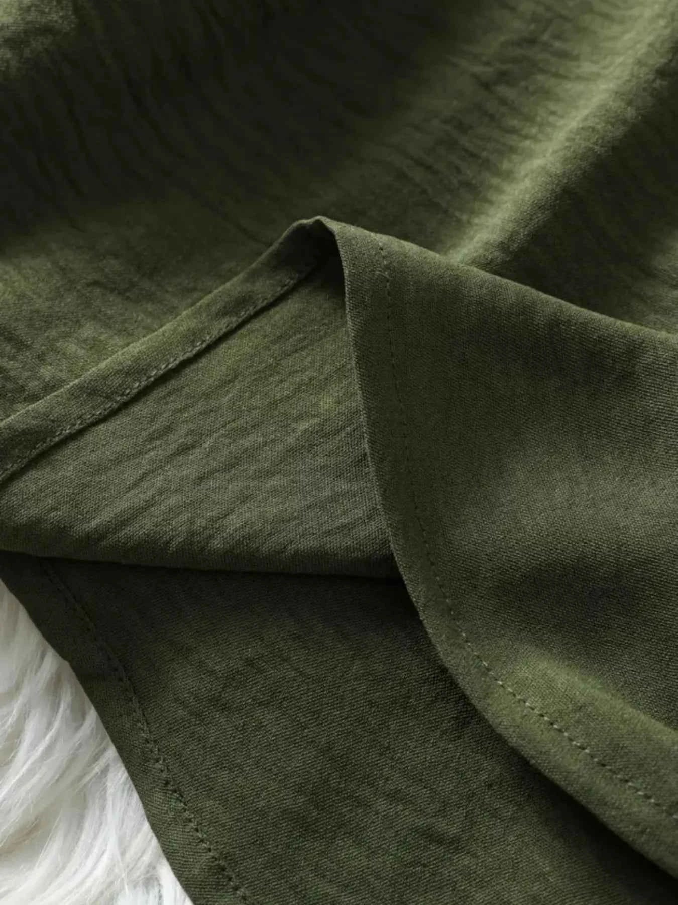 Casual Notched Short Sleeve Blouse c7fd9d783dde4b2eae025e841be060cd-Max-Origin