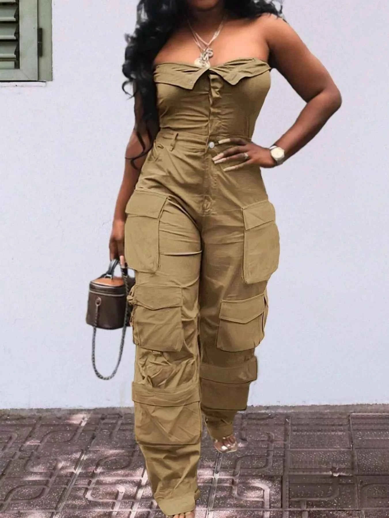 Tube Snap Down Cargo Jumpsuit c82357d5-52ec-4dbd-b24e-06fb25fff2c0-Max-Origin