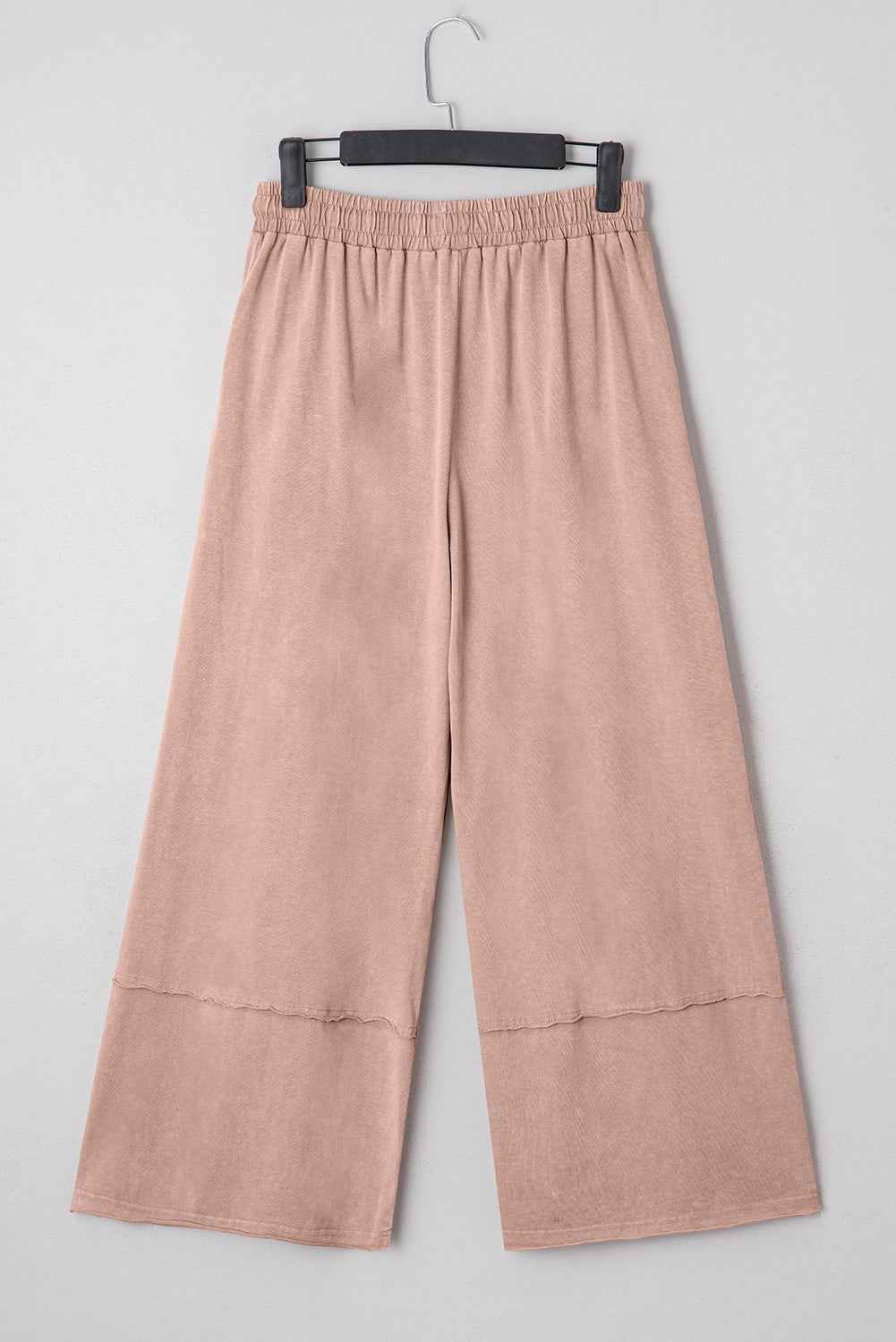 Buckskin Flower Patch Mineral Washed Cropped Wide Leg Pants c89761432602a94f