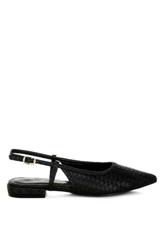 Kurina Woven Slingback Sandals c90a90c6-4694-48ac-9928-5fbbc7e8bcb4