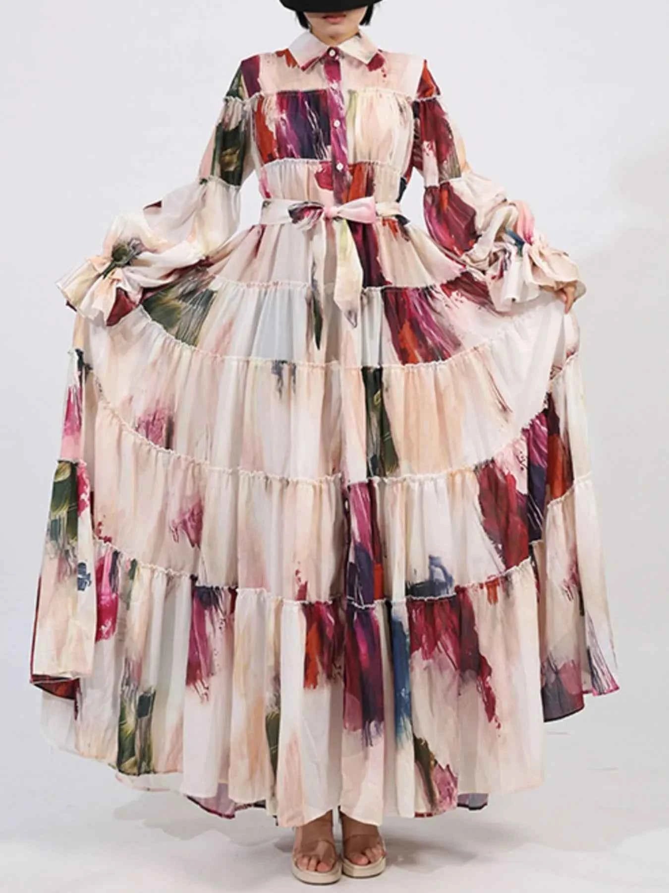 Tiered Tie Waist Maxi Dress ca83bdf0-ff96-4fec-987e-863cb8c6f842-Max-Origin