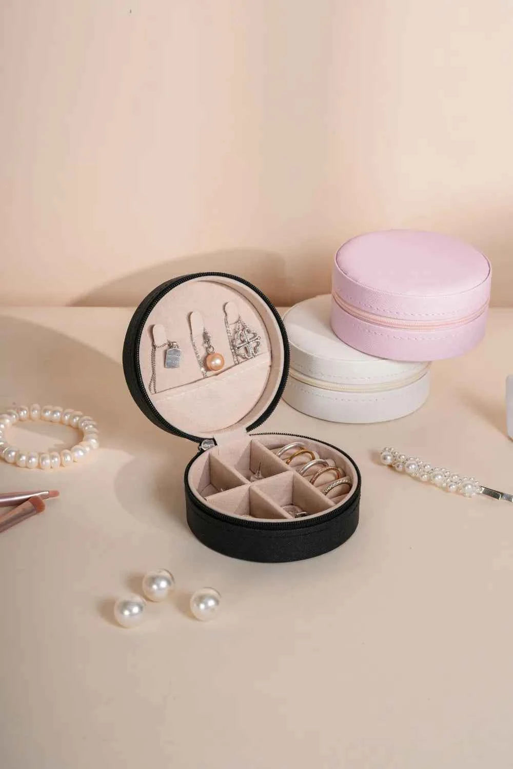 PU Leather Jewelry Storage Box cb44db71-4d2b-4241-90df-2c28fe4cd67d-Max