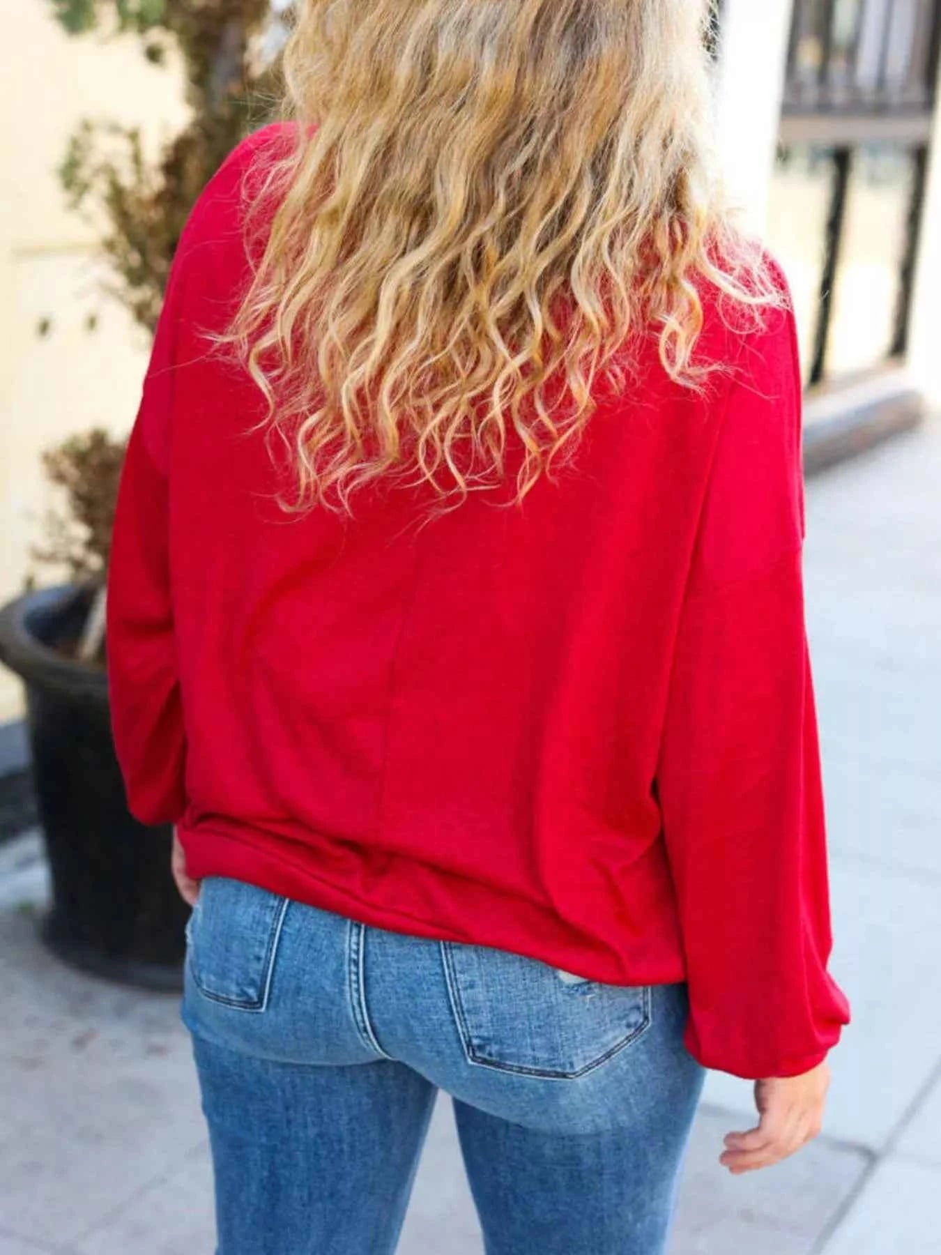 Christmas Tree Sequin Long Sleeve Sweatshirt cd1c50d0-2607-4f3c-8b0a-4e0b52810a8d-Max-Origin