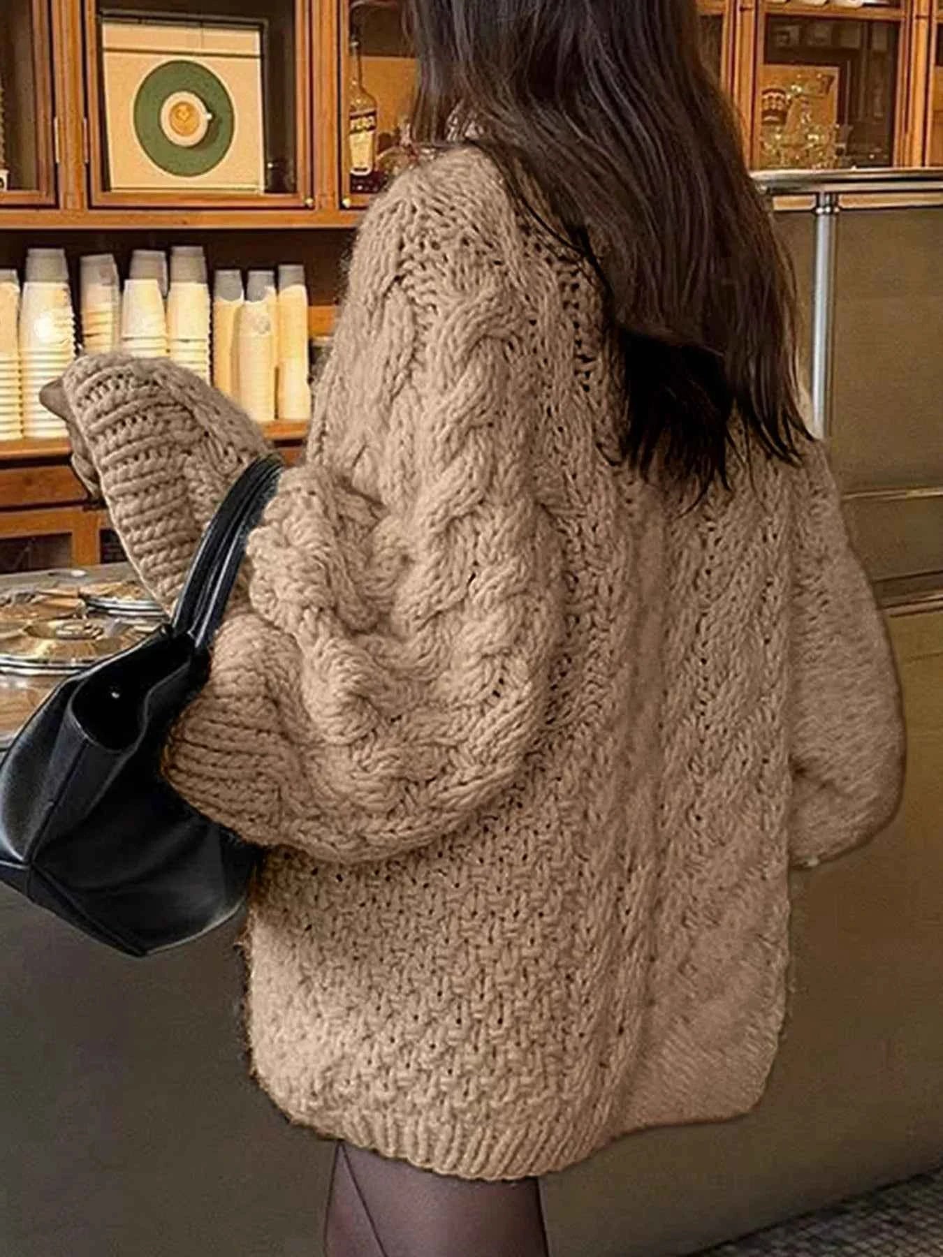Cable Knit Round Neck Sweater cd7be213a8da49cc8506f7829d3c6b49-Max-Origin