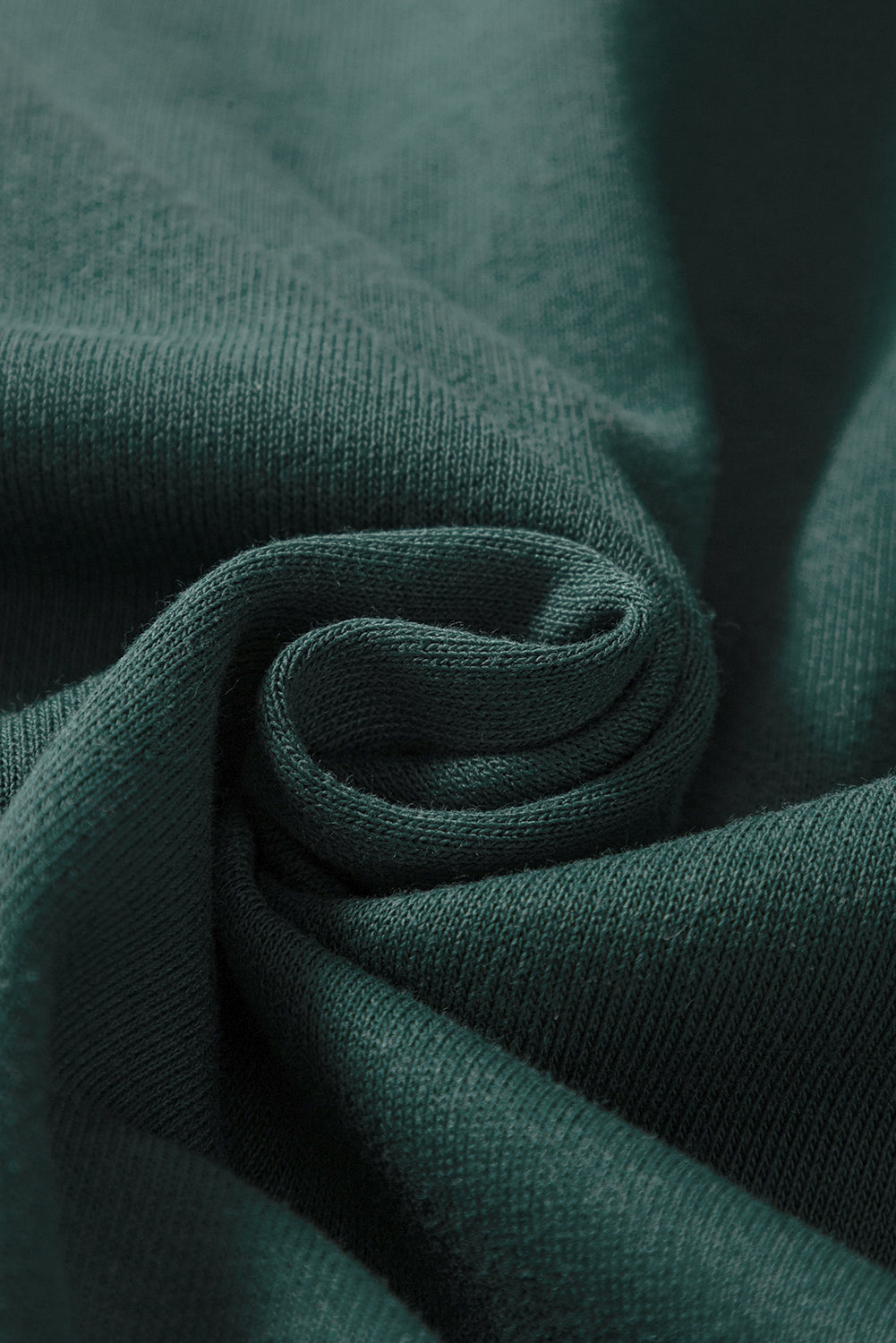 Rose Red Contrast Trim Loose Pullover and Lace-up Waist Shorts Set cdfaad740e3c7ae4