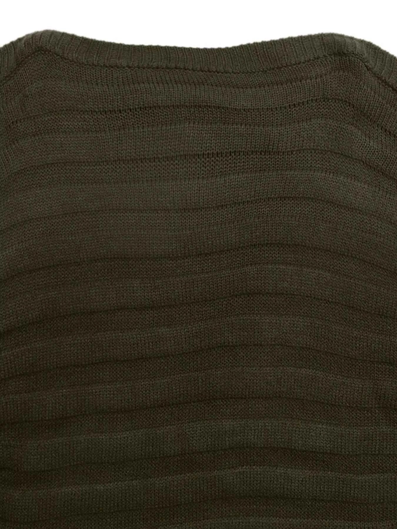 Boat Neck Ribbed Long Sleeve Sweater ce159f0dea414987a8fd228925a22cf8-Max-Origin