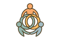 Community Over Competition icon with transparent background