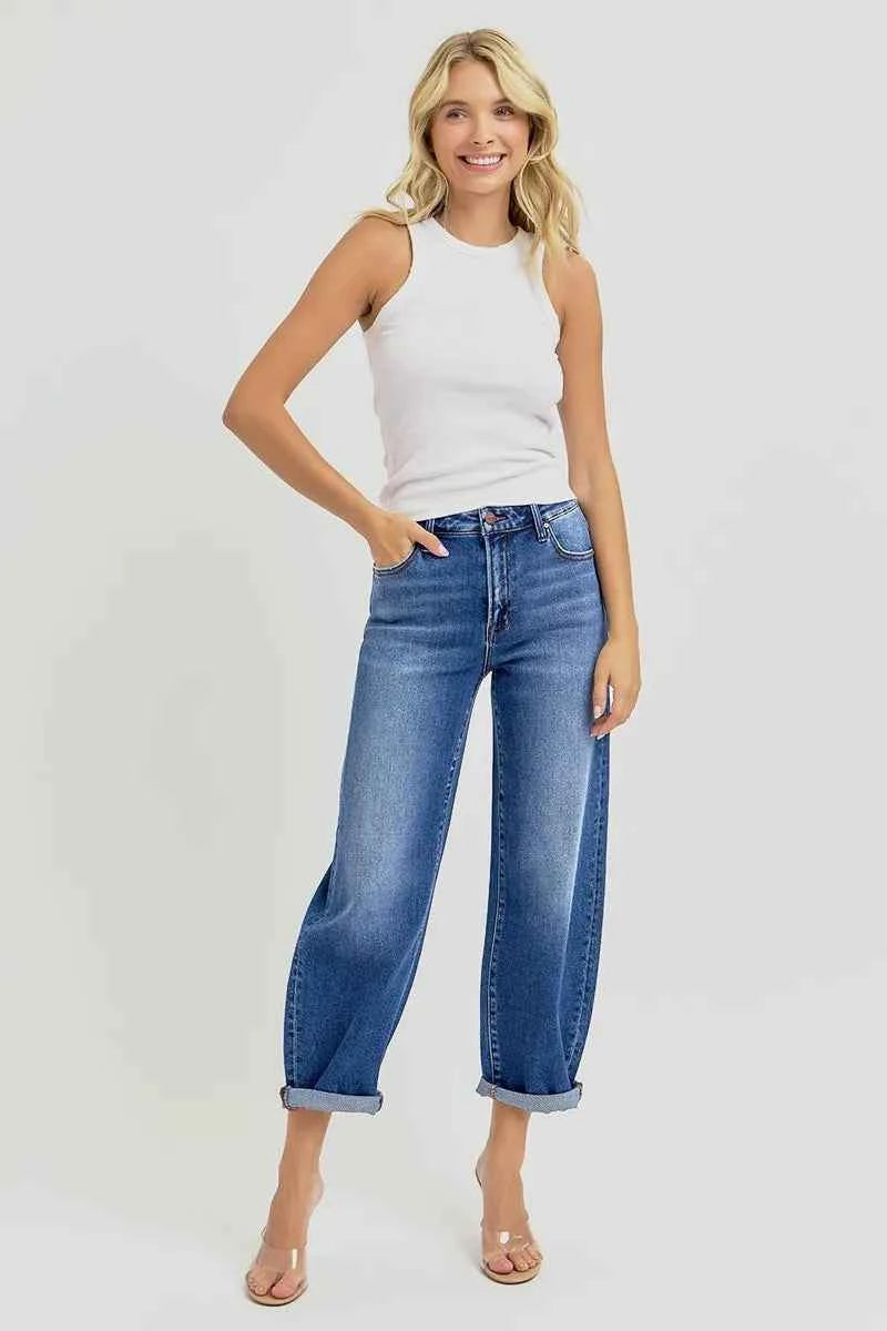 RISEN Full Size High Rise Crop Mild Barrel Jeans Plus Size d2989540-d3ec-420a-89ee-62c1ad99b13e-Max-Origin