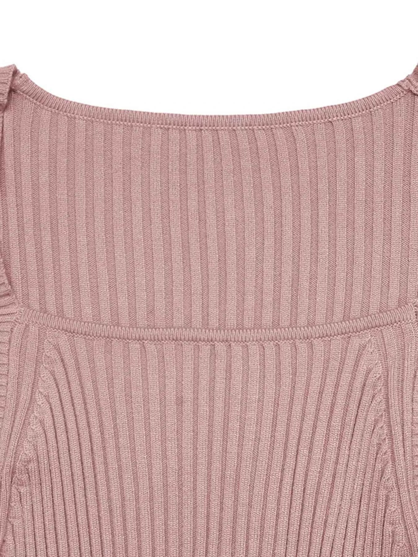 Ribbed Knit Square Neck Bodycon Sweater Dress d2dd6475aebe440e8dfd5599dde2e0e8-Max-Origin