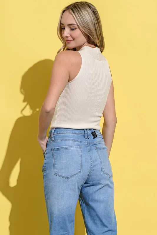 And The Why Basic Rib Cross Halter Neck Tank Top d6f5cdd8a64a488b8288b3741ac58c03-Max-Origin