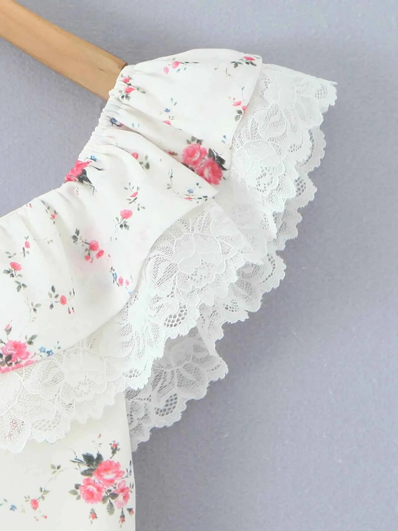 Off-Shoulder Floral Lace Trim Mini Dress d97a95b72a1a42628a56223634db59b2-Max-Origin