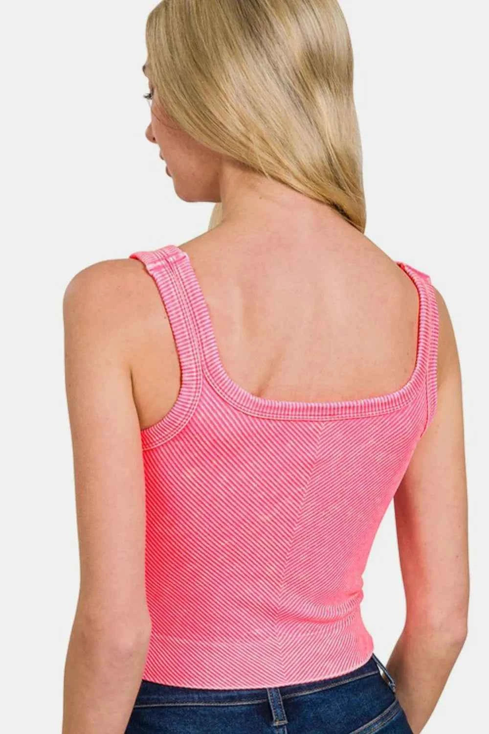 Zenana Washed Ribbed Scoop Neck Wide Strap Tank daec19bc-9ef2-4704-9670-f49fd794eaaf-Max