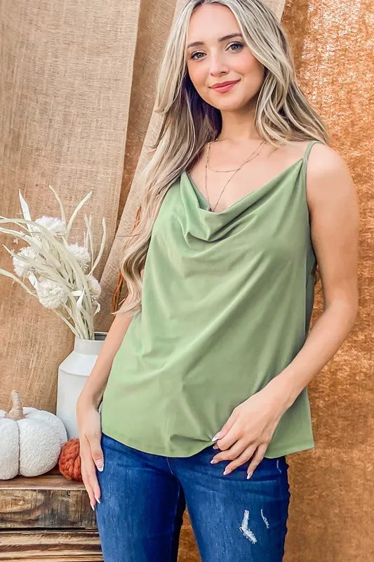 And The Why Cowl Neck Cami Greenery db24a7ad76974b8a8d40d4c677cdc1e5-Max-Origin