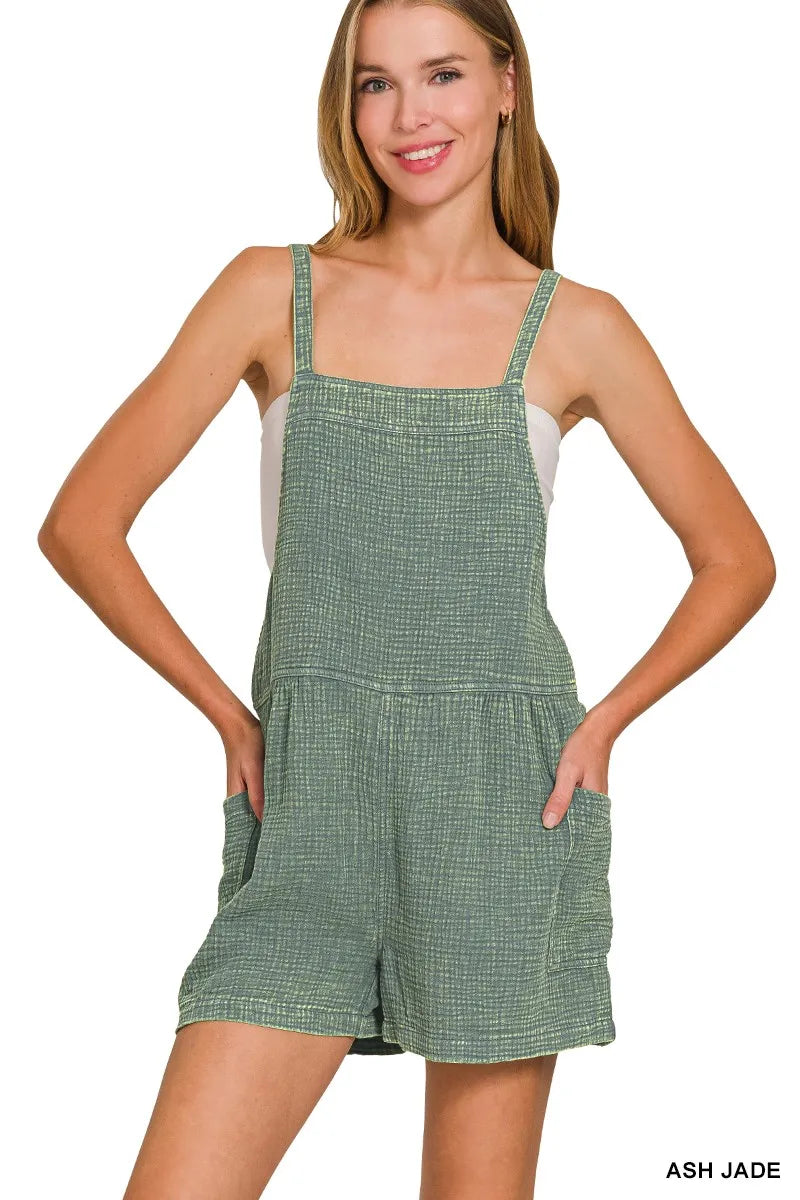 Zenana Washed Double Gauze Tie Back Rompers ASH JADE db298fb4f4014e4c8919bb5b9b0cd475-Max-Origin