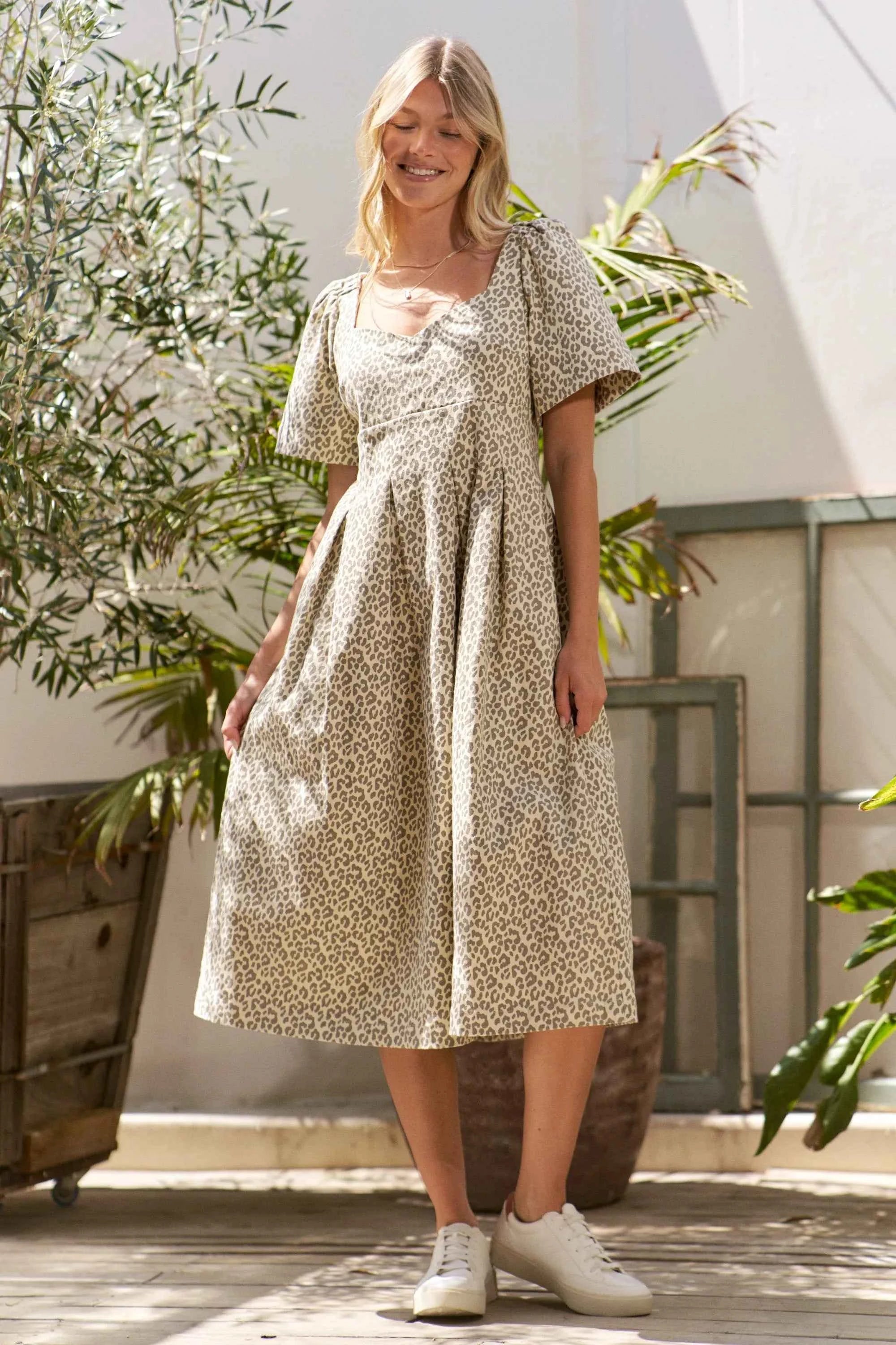 Jade By Jane Full Size Leopard Print Bell Sleeve Midi Dress Plus Size CREAM db3db025501e4850866cea2c8c0f002c-Max-Origin