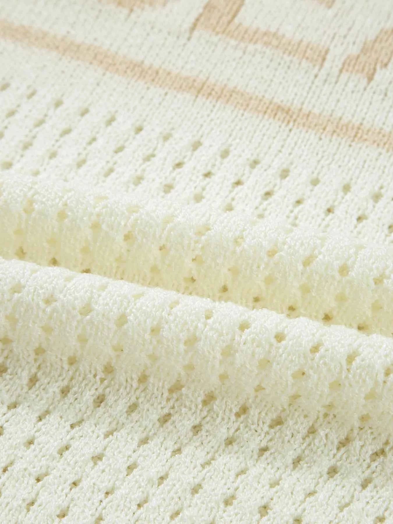 BEACH Hollow Out Knitted Lightweight Dolman Sweater dbcd1af53ceb4bebbaad3e99f3c3101b-Max-Origin