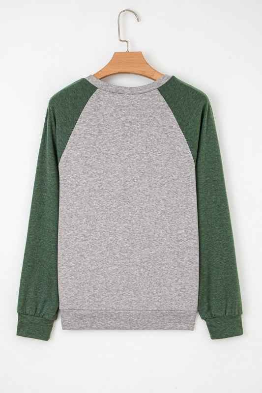 Colorblock Raglan Long Sleeve T-Shirt dc567b18-8ce4-4aca-b392-38b92a77a0f1