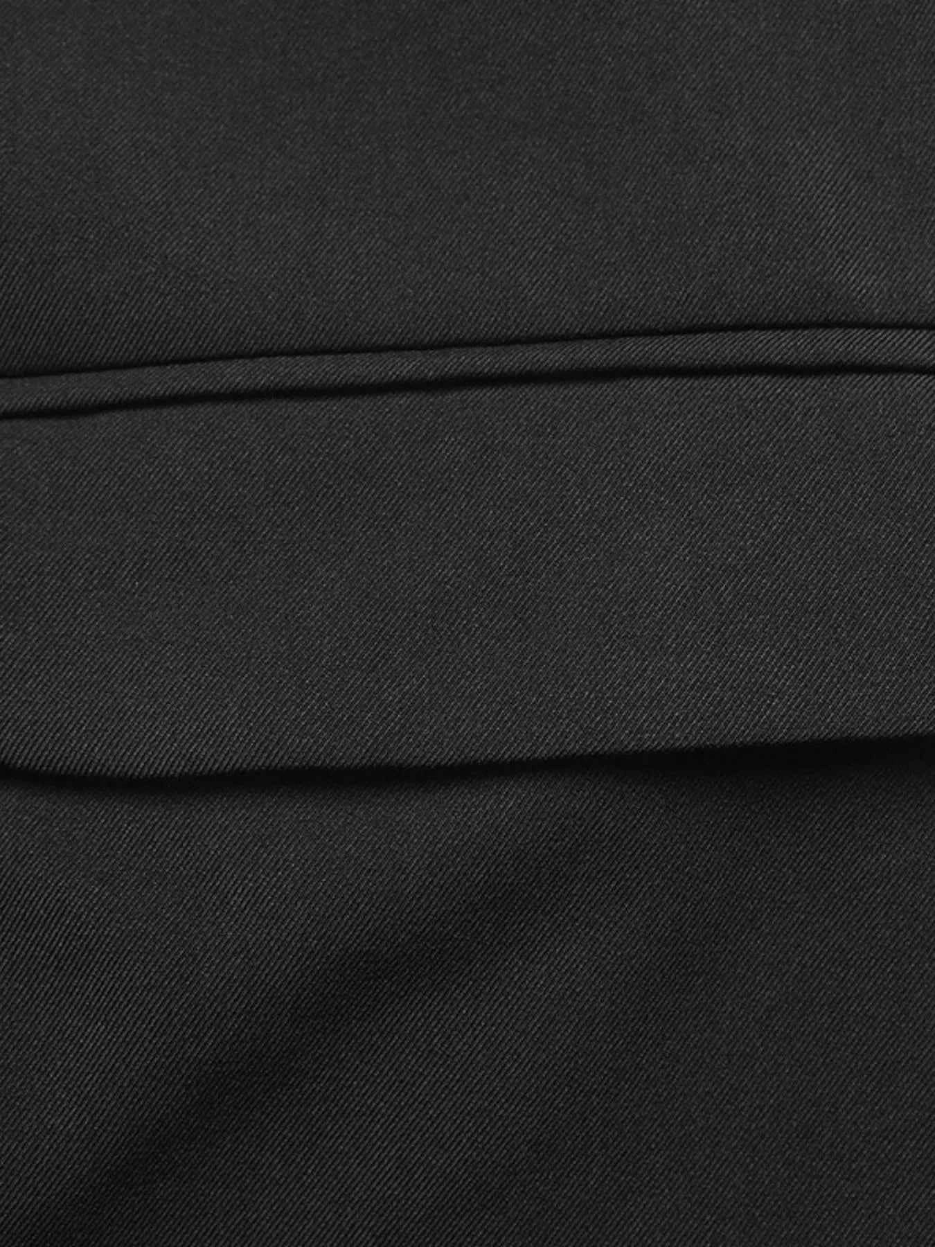 Striped Collar Long Sleeve Fake Two-Piece Blazer dc8bc312-2d3d-42a4-b60b-8867b23c2e7e-Max-Origin