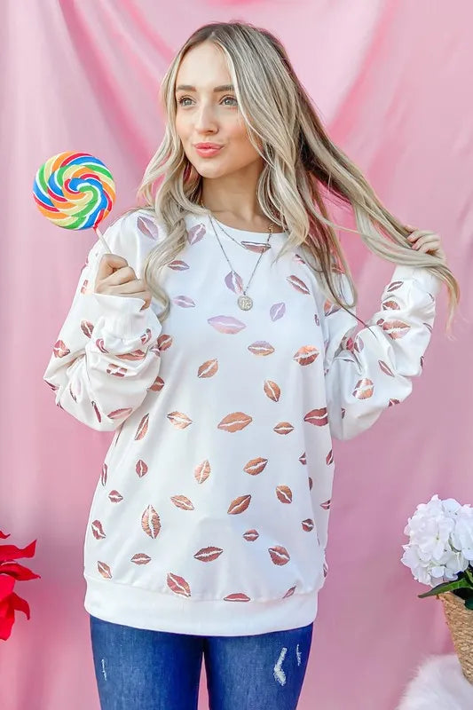 And The Why Kiss Pink Foil Allover Print Pullover Sweatshirts de0cf855dacc4d81a97eb09546ad59ef-Max-Origin