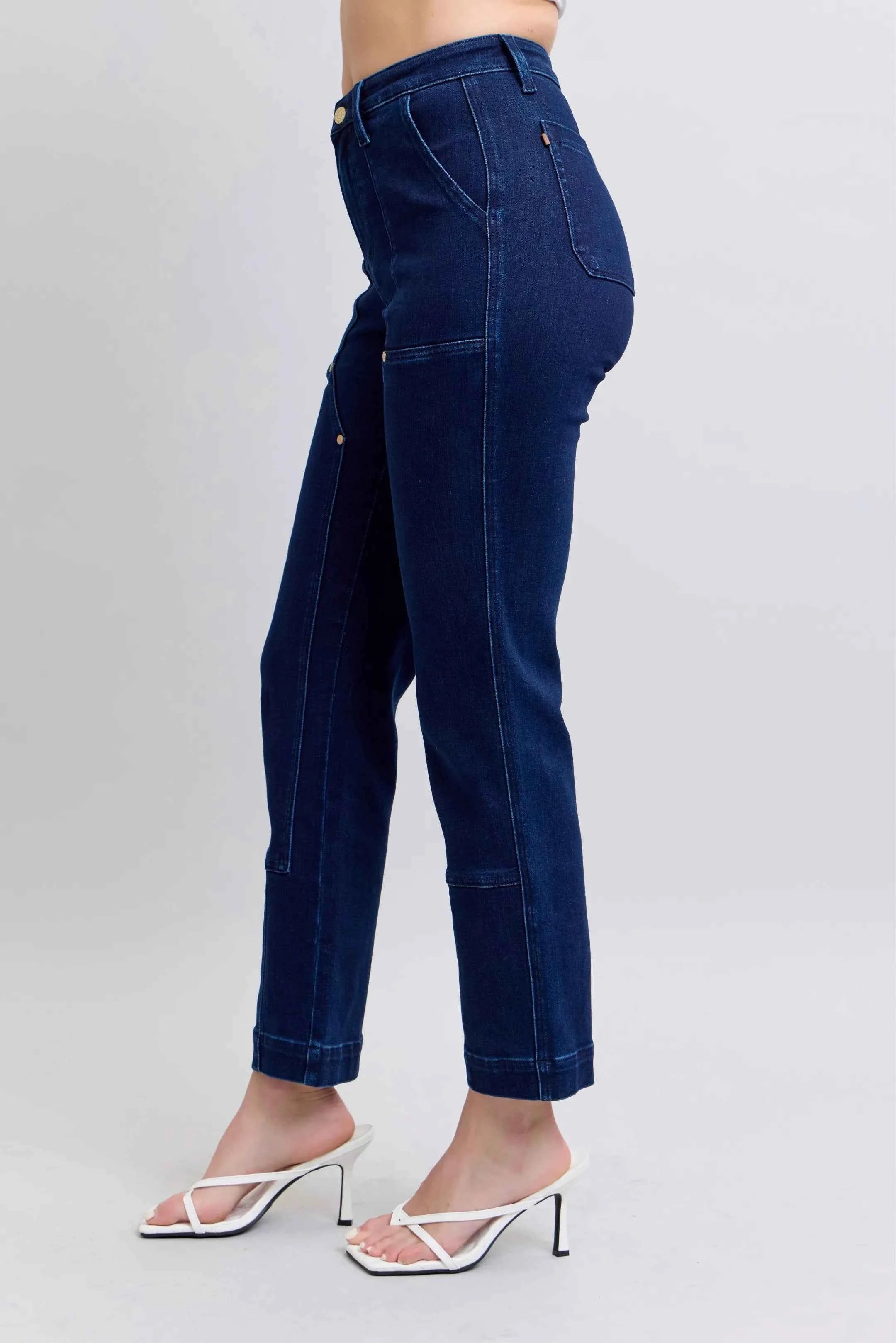 Judy Blue Full Size Hw Work Wear Knee Patch Straight Jeans Plus Size de29d62b6f95427fbab0cd60dcd7966b-Max-Origin