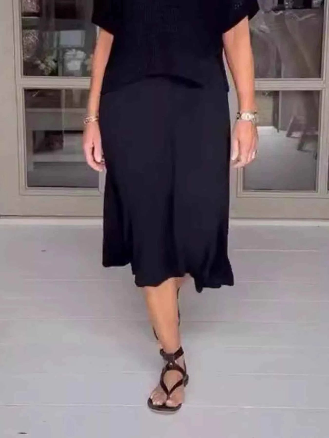 Full Size Openwork Knit Cover Up and Dress Set Plus Size df74d690-68af-4450-aad2-47509543bf83-Max-Origin