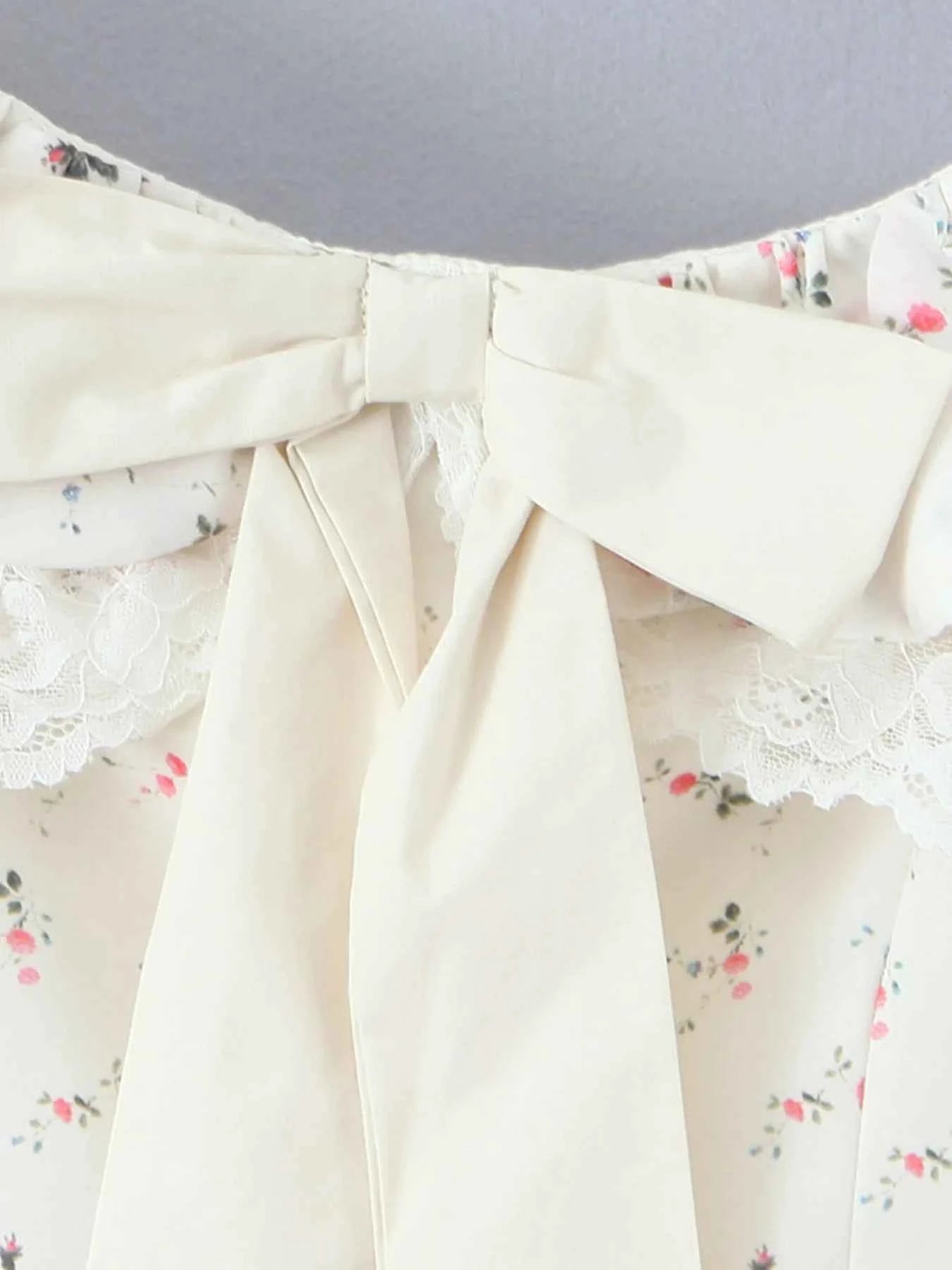 Off-Shoulder Floral Lace Trim Mini Dress e062a3ac92ef469db80244b455858f82-Max-Origin